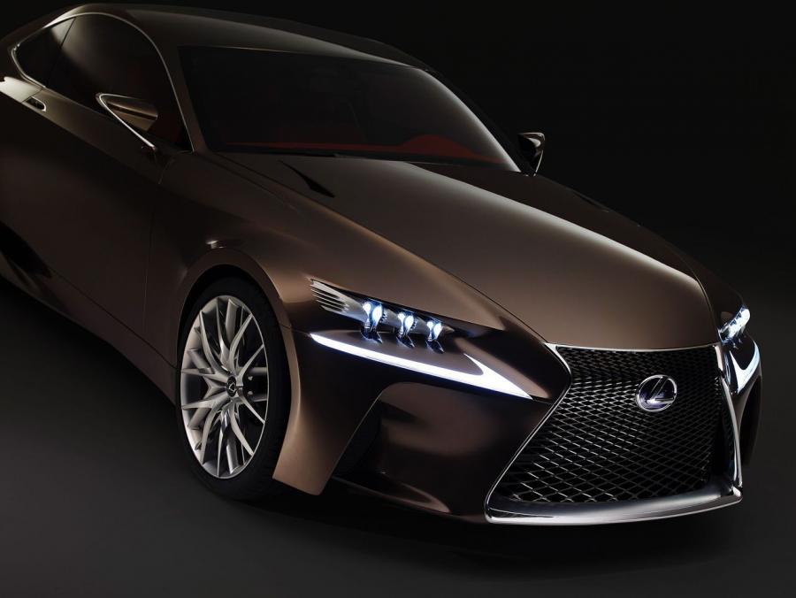  Lexus LF-LC Concept 2012 года  (фото 10 из 127)